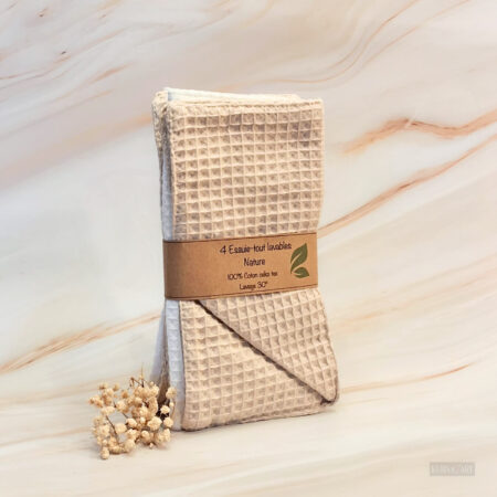 Komplet štirih pralnih kuhinjskih brisač