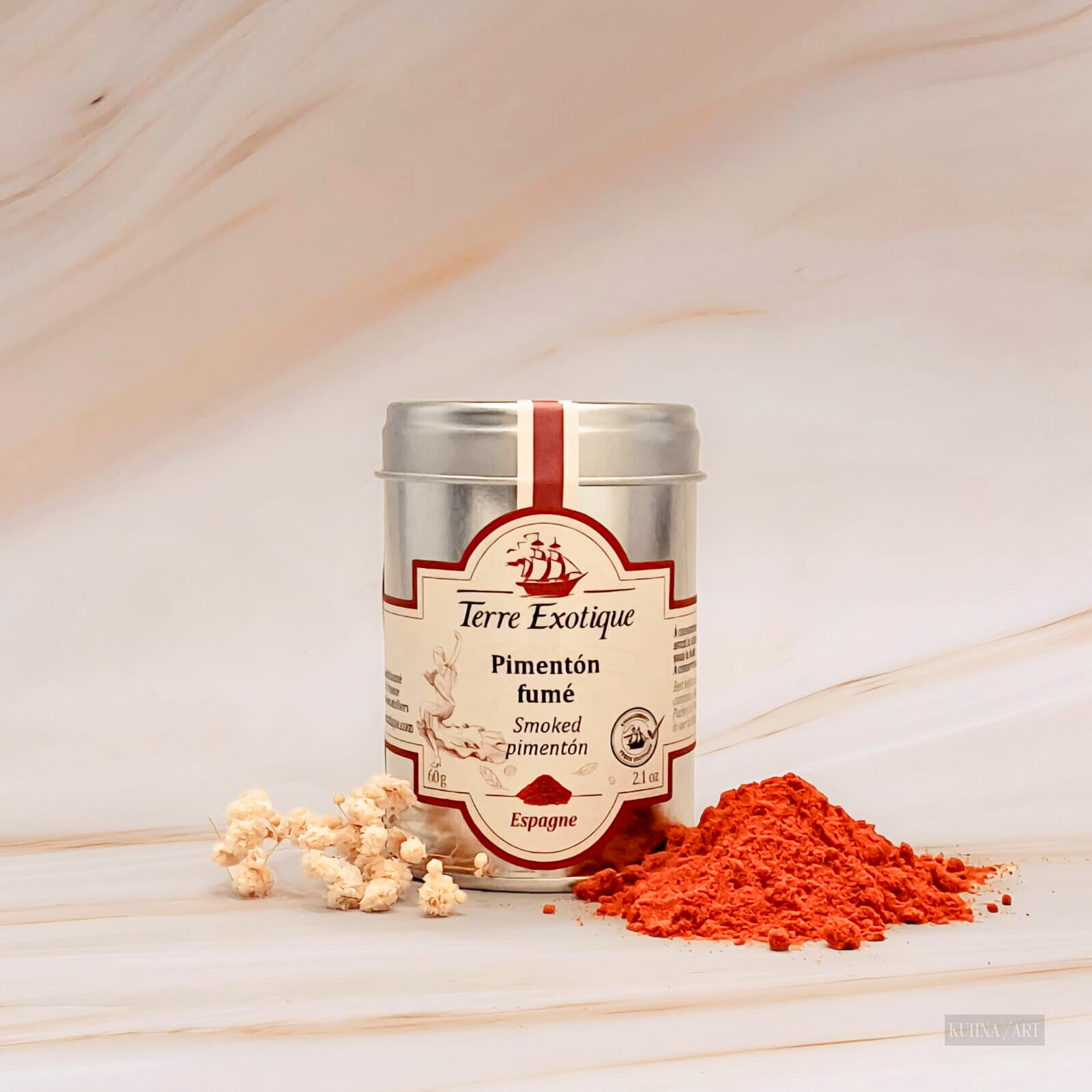 začimba Dimljena paprika Terre Exotique