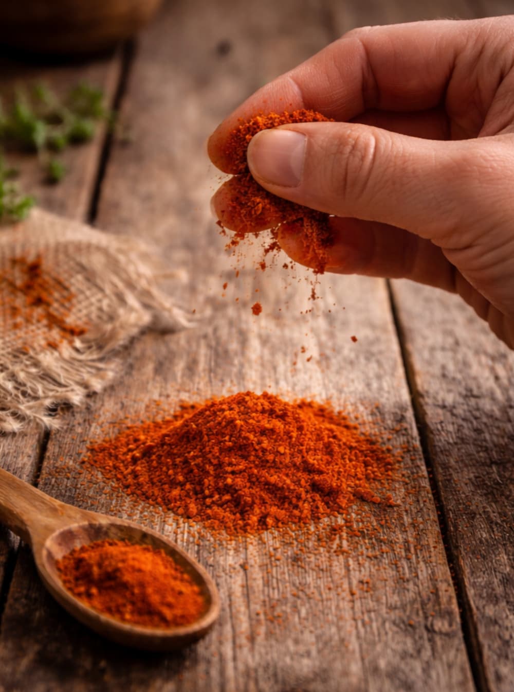začimba paprika