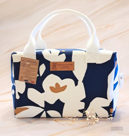 Termo torbica Ice Cube S Navy Blue