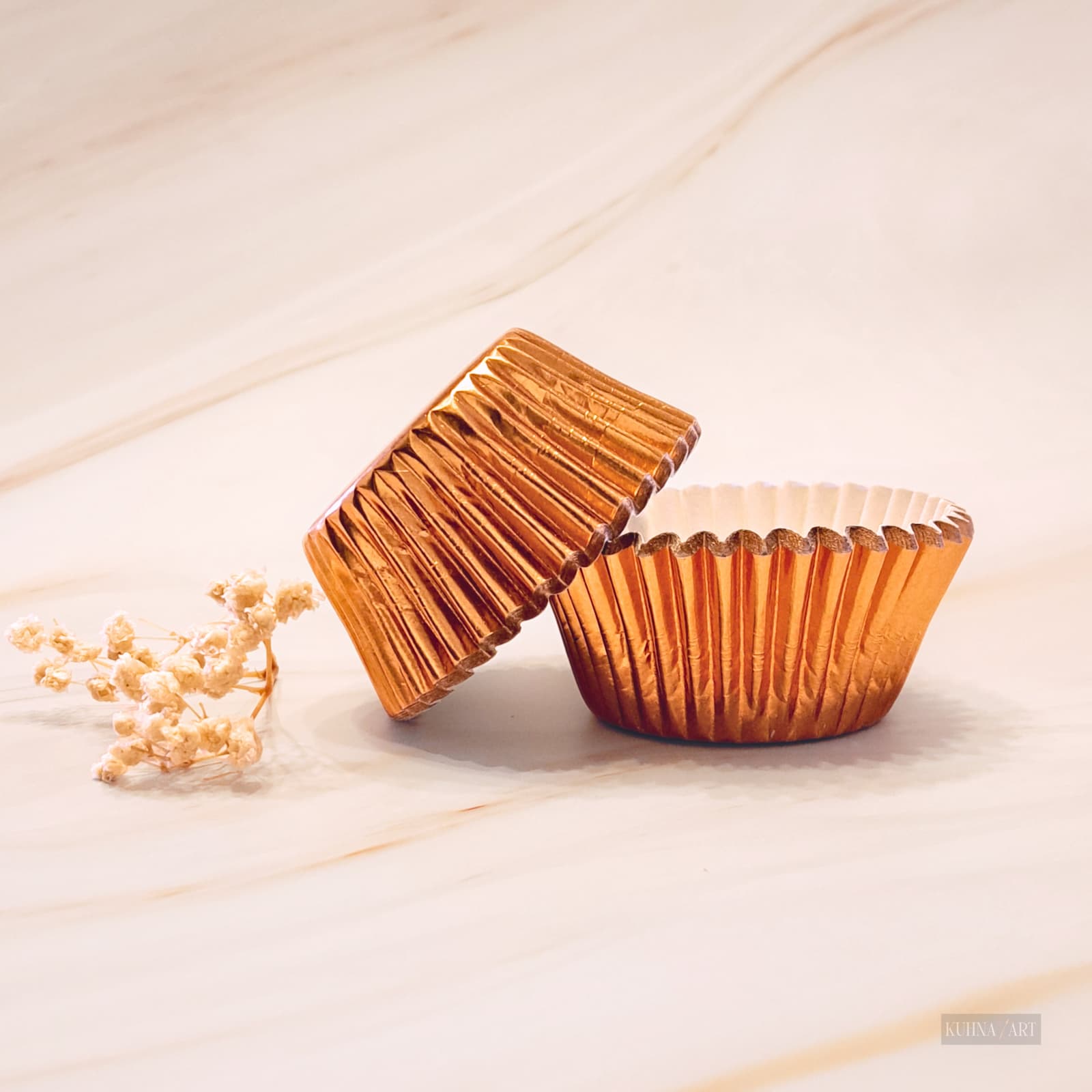 Pink gold prezentacijski modelčki