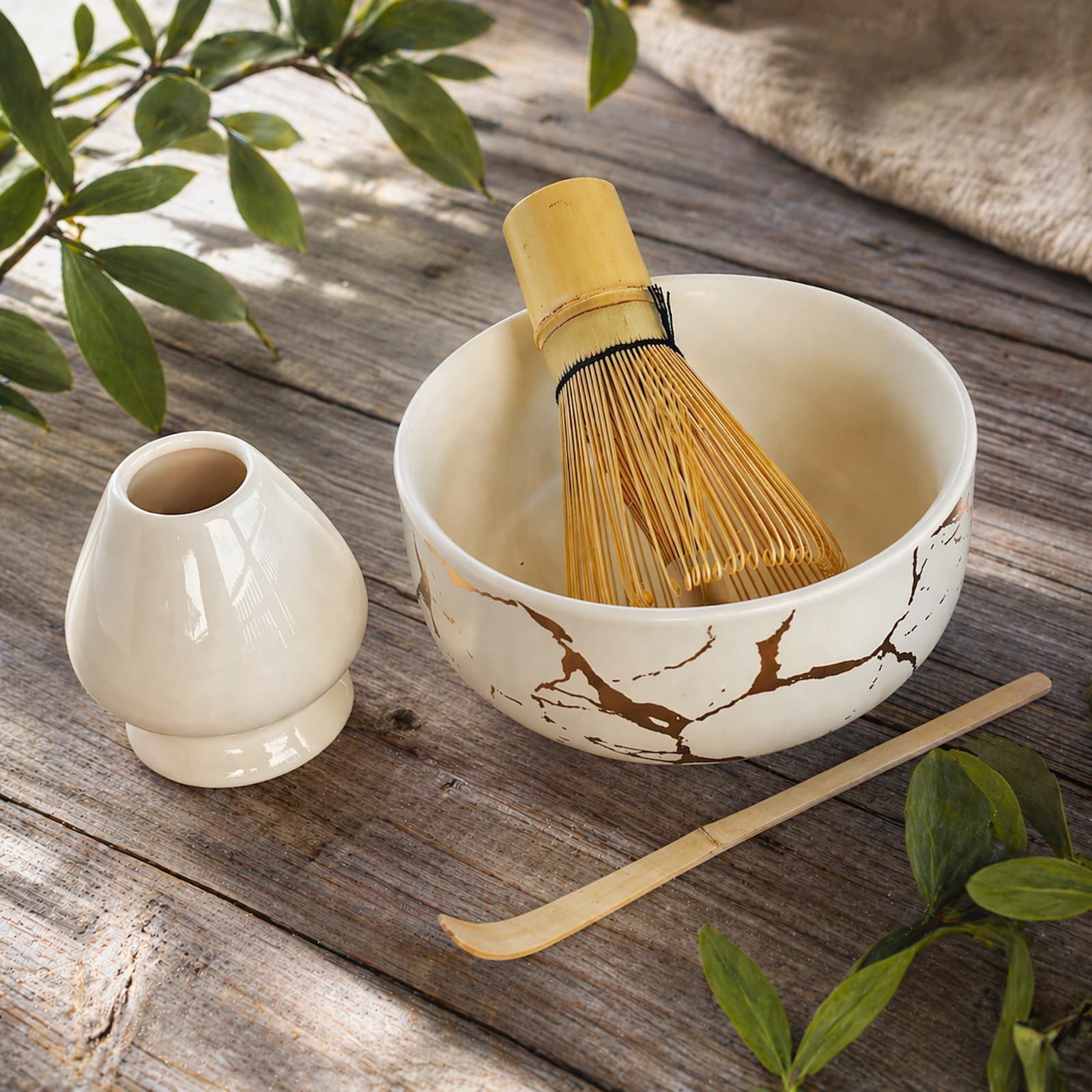 MATCHA MARMOR BELI SET