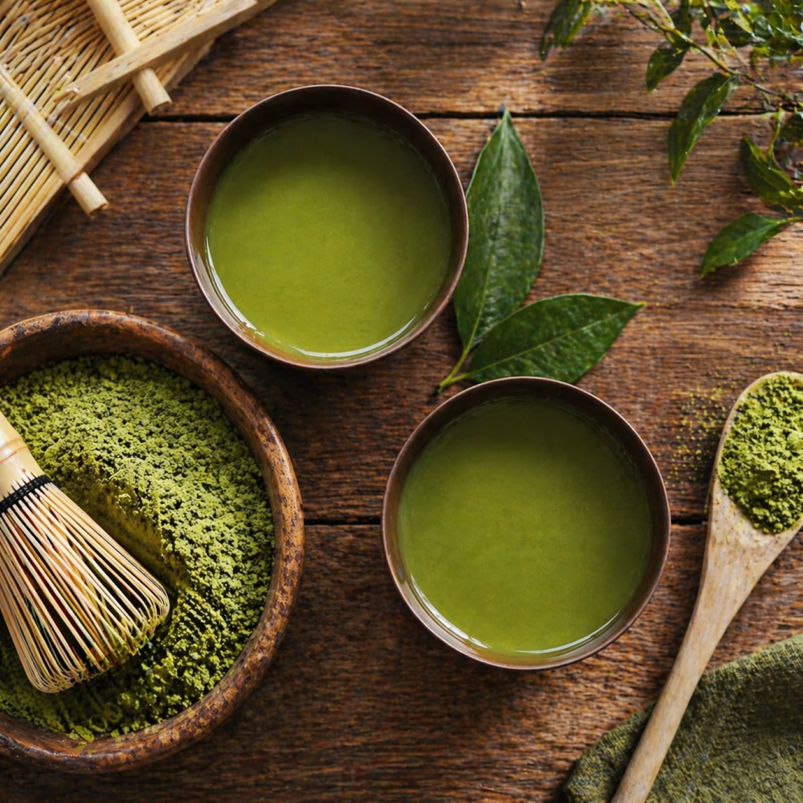 Matcha fino mleta Premium Bio 30g - slika 2