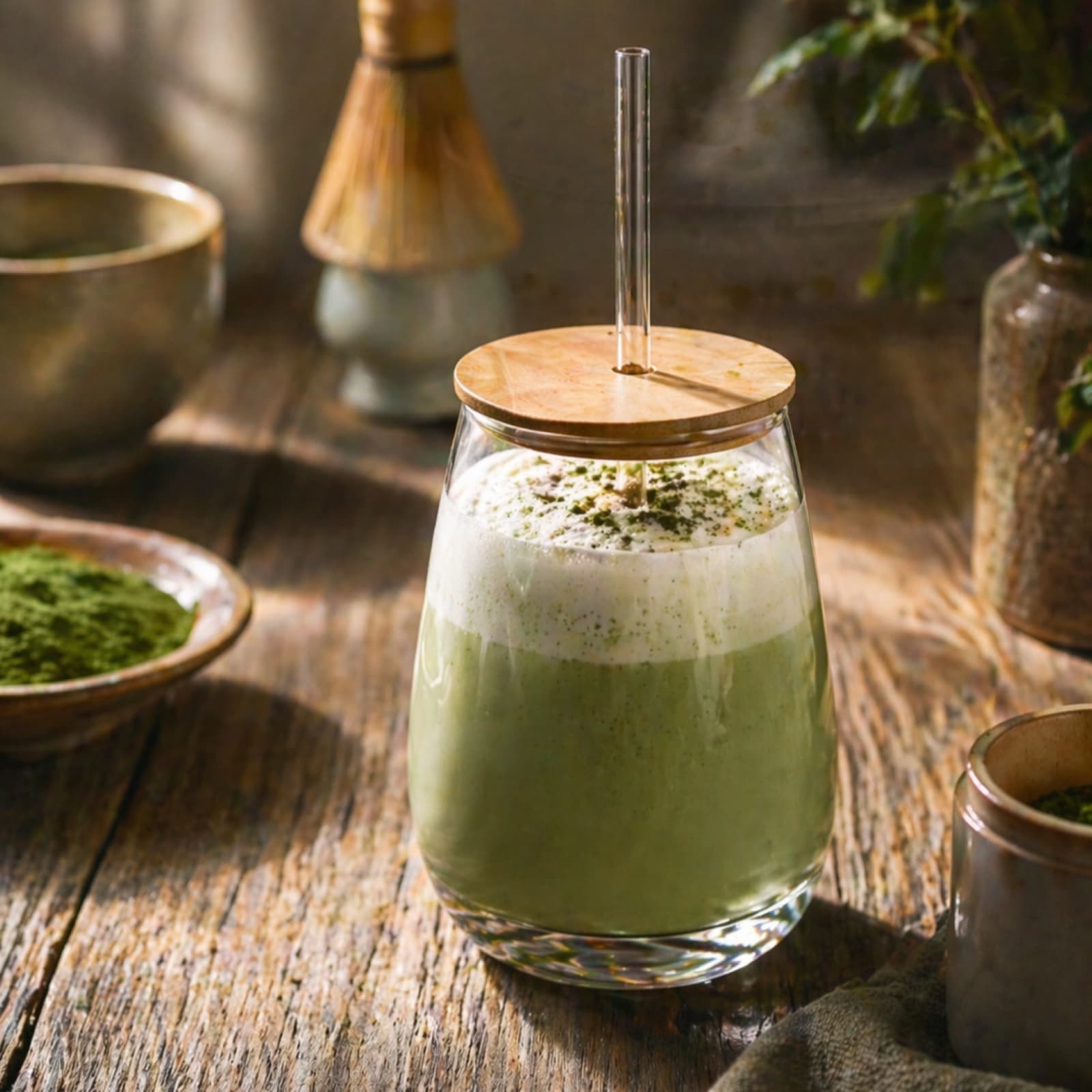 Matcha fino mleta Ceremonial Bio 30g - slika 2